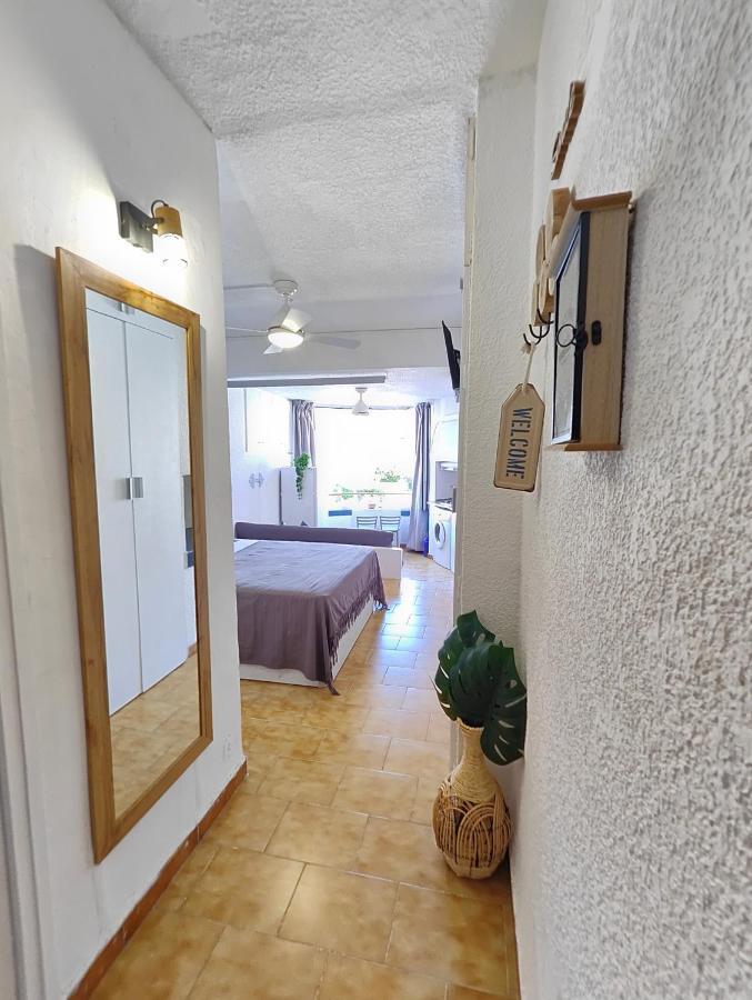 Renovado, Luminoso Y Confortable Loft Con Piscina La Pineda Exterior foto